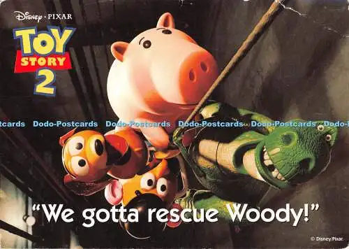 D044752 Toy Story. Wir müssen Woody retten. Disney Pixar. Buena Vista Internationa