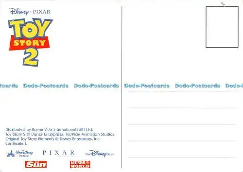 D044752 Toy Story. Wir müssen Woody retten. Disney Pixar. Buena Vista Internationa