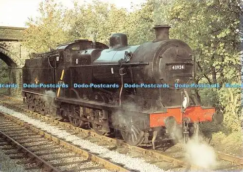 D044872 Keighley and Worth Valley Railway. Klasse 4. F. 0. 6. 0. Nr. 43924. Bei Ha