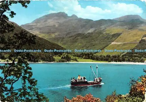 D044917 Argyll. Loch Long und Ben Arthur. Der Schuster. John Menzies. Ein schottischer
