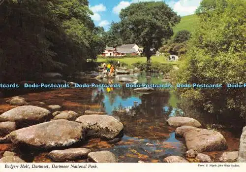 D046285 Dartmeet. Badgers Holt. Dartmoor Nationalpark. John Hinde. E. Nagele. 1