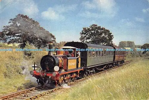 D046402 Nr. 55. Stepney eine Stroudley Terrier Lokomotive. J. Arthur Dixon. Natürliche