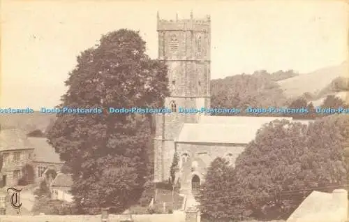 D046439 St. Peter Kirche. Herrenhaus und Halle. Old Berrynarbor. Tom Bartlett Po