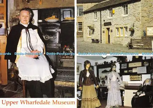 D046503 Upper Wharfedale Museum. Mit Exponaten zur Heimatgeschichte a