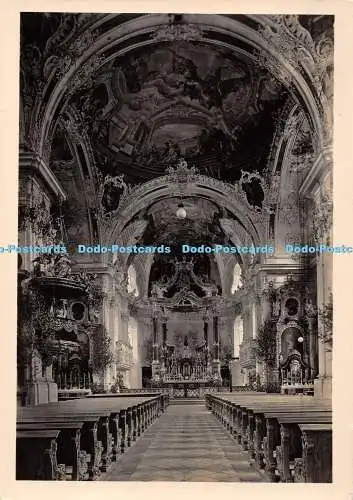 D046592 Innsbruck. Wiltener Pfarrkirche. Verlag Innsbruck. Aufnahme Sepp Kirche