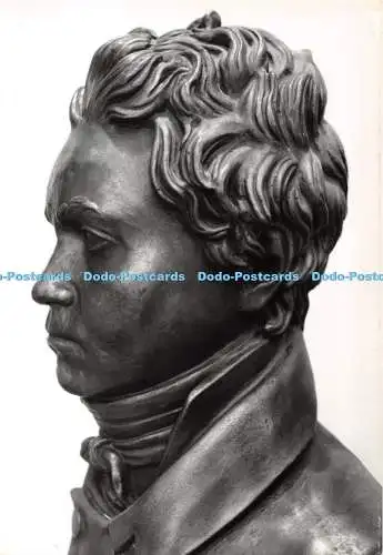 D046627 Beethoven. Gipsbuste von Franz Klein. Historische Museen Der Stadt Wie