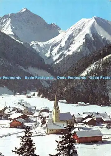 D046764 Bichlbach i. Tirol Gegen Roten Stein. 80. Jahre Foto Risch