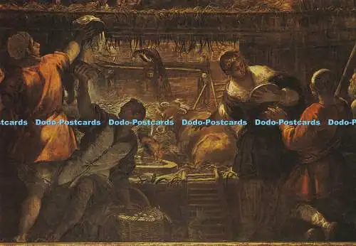 D046889 Venezia. Scuola Grande di San Rocco. Tintoretto. Jacopo Robusti Detto il