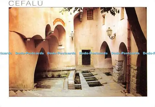 D047105 Cefalu. Altes Waschhaus. Foto von Paolo Arnone. Ediz. Ar. Co