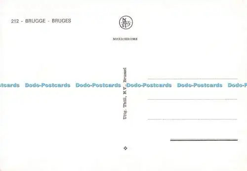 D047108 Brügge. 212. Edouard Nels Ernest Thill. Mexichrom