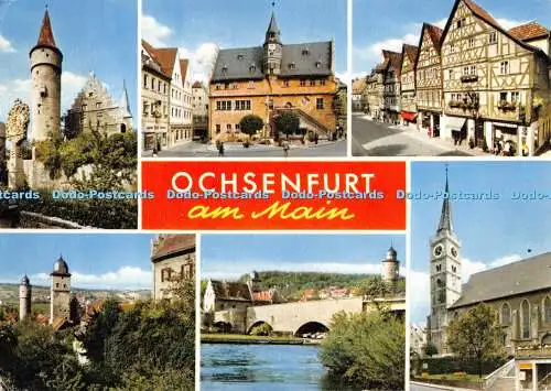 D047145 Ochsenfurt am Main. Schoning und Co