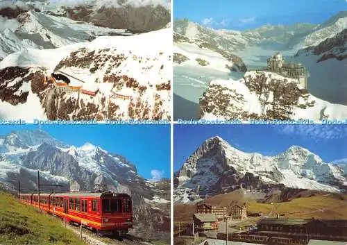 D047162 Jungfraujoch Top of Europe 3454m 11330 ft. Globetrotter GmbH