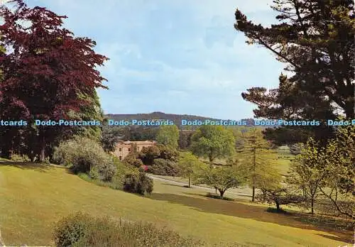 D047187 Killerton Gardens Devon. DEV 14 01. Treten Sie dem National Trust bei und helfen Sie,
