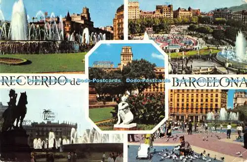 D047244 Recuerdo de Barcelona. 137. Editionen RO Foto. Otto Reuss