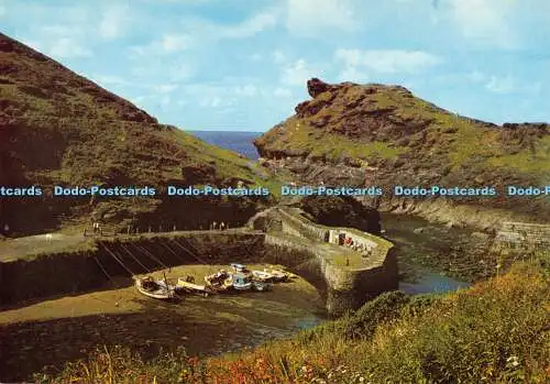 D047265 Boscastle Cornwall. CWL 63 03. Treten Sie dem National Trust bei. Colin Richardson