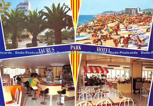 D047319 Taurus Park Hotel. 161. Händler A Calella. 1990