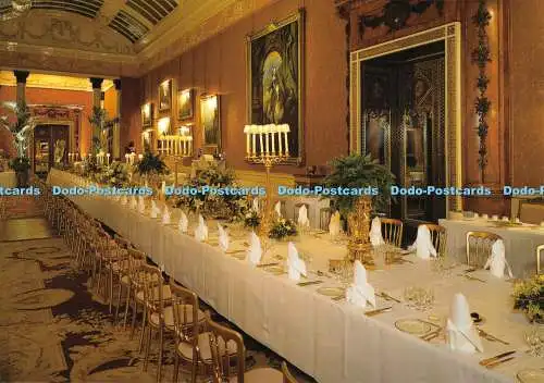 D047401 Buckingham Palace. Die Prunkräume. Die Bildergalerie. BP7. 2002 Her M