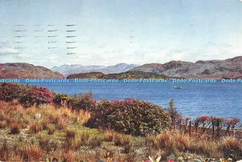 D047410 Loch Morar Inverness Auenland. D. R. Mc Alpine. 4408. J. Arthur Dixon. 1971