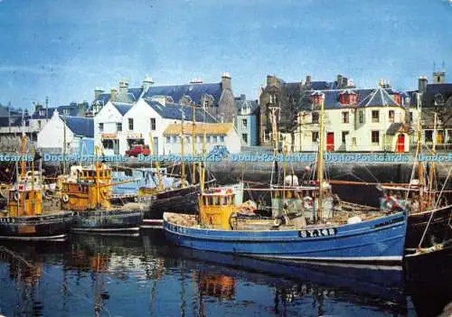 D047416 Der Innenhafen Stornoway Isle of Lewis. James L. Rodger A.R.P.S.4