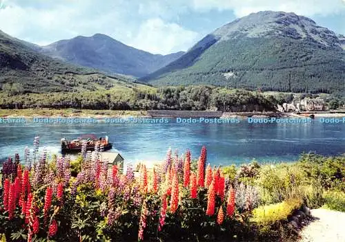 D047520 Schottland. Ballachulish Ferry. J. Arthur Dixon. Naturfarb-Fotogravu