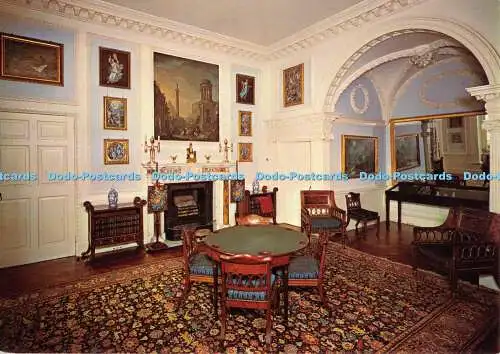 D047537 Wilts. Das italienische Zimmer. Stourhead House. Richter. Hawkley Studio. Die Na