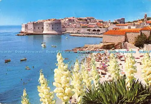 D047600 Dubrovnik. Turistkomerc. Postkarte