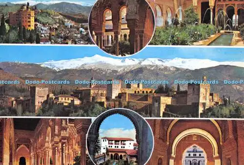 D047656 Souvenir von Granada. Nr. 18. Ediciones Grafico Publicitarias. Graficas G