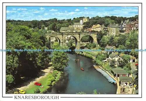 D047709 Knaresborough. River Nidd. E. T. W. Dennis. K. Fertiger
