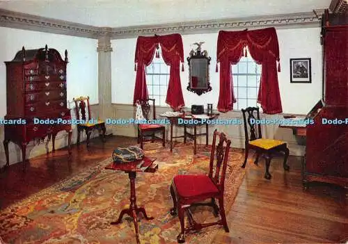 D047740 The American Museum in Großbritannien. Claverton Manor. Bad. Deming Parlor. J.