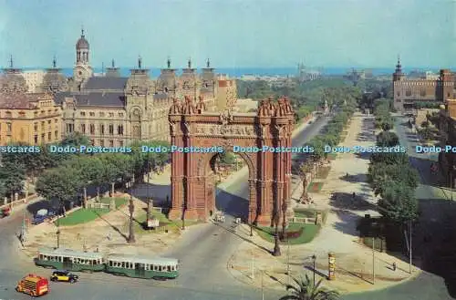 D047833 Barcelona. Avenue de Victor Pradera. Talleres A. Zerkowitz