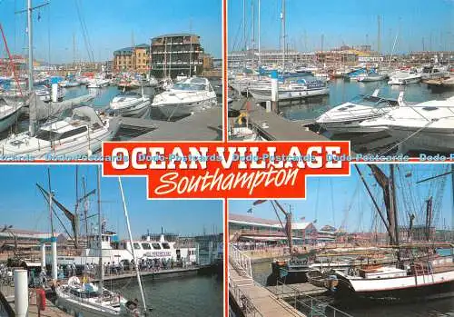 D047942 Ocean Village. Southampton. J. Salmon. Multi View