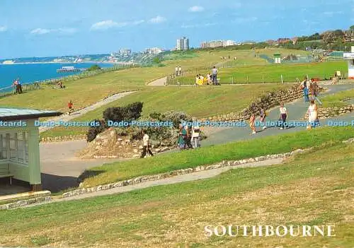 D047944 Southbourne. Die Klippen. J. Lachs