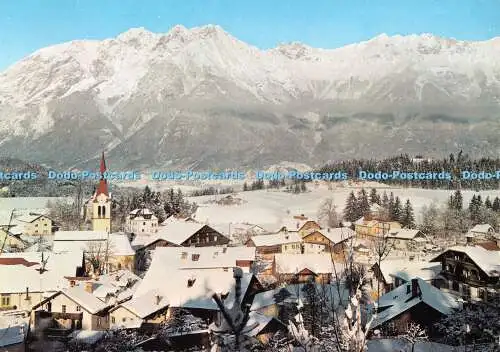 D047977 Olympiastadt Innsbruck. Tirol. Igls Gegen Die Nordkette. Monopol. Scholl