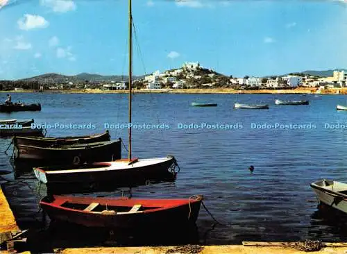 D036357 Ibiza. Santa Eulalia Del Rio. Serie. A. Campana. y J. Puig Ferran. Libre