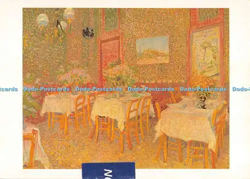 D048081 Paris. Restaurant Interieur. Vincent van Gogh. Magna Bücher. 1990