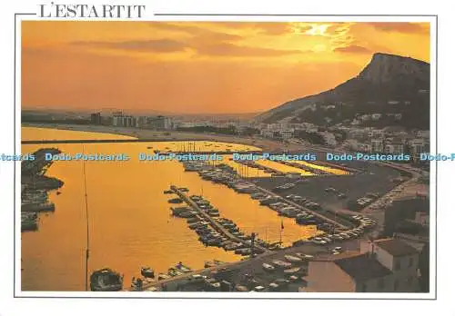 D048181 L Estartit. Costa Brava. Atardecer. Alcalde. Nr. GE. 2847. Postales Inte