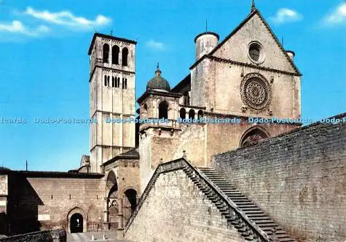 D049761 Assisi. Basilika St. Franziskus. Daca. Alterocca