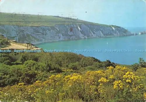 D048398 Isle of Wight. The Needles and Alum Bay. J. Arthur Dixon. A Dickinson Ro