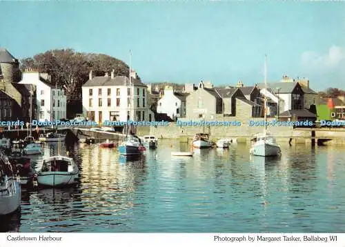 D048591 Castletown Harbour. Margaret Tasker Ballabeg WI. Isle of Man Federation