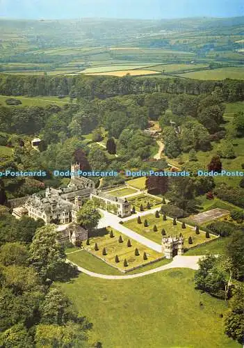 D049998 Cornwall. Lanhydrock House. in der Nähe von Bodmin. National Trust. Larkfield Print
