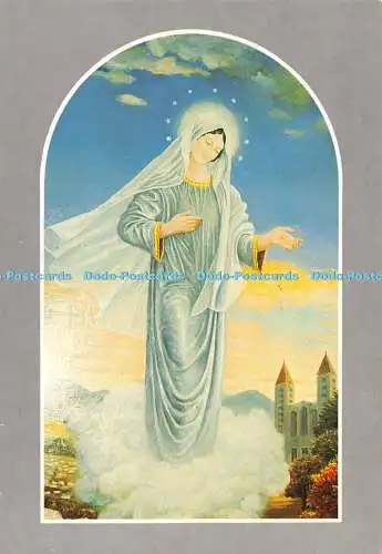 D050032 Nachricht Della Vergine. Regina Della Pace. Medjugorie Giugno. Cosi Appar