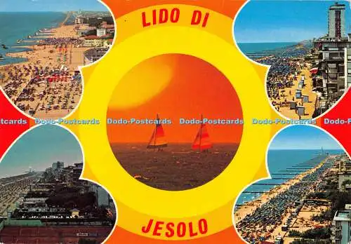 D048702 Lido Di Jesolo. 6142 C. T