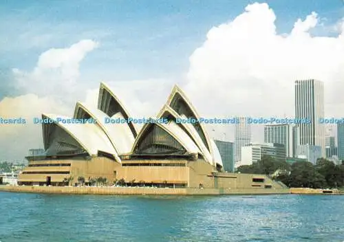 D048771 Sydney Opera House Australia. Die Freunde des Springbocks