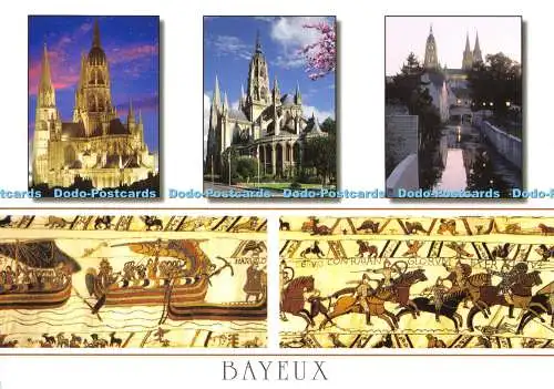 D048808 Bayeux. En Normandie. Editions Normandes Le Goubey Caen. Alliance Carter