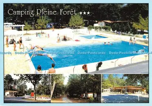 D048819 Camping Pleine Foret. Editions d art Yvon