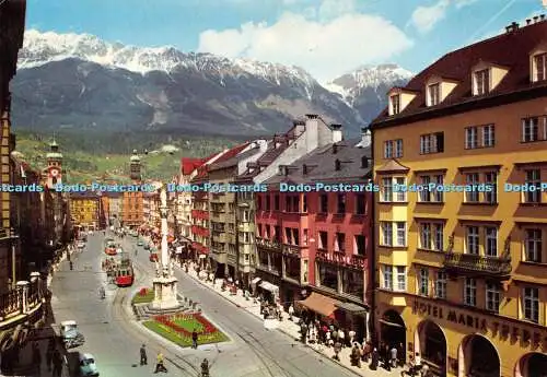 D048862 Innsbruck. Maria Theresia Straße. Foto Risch Lau. A 4068