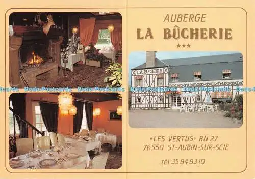 D051700 Auberge La Bucherie. Les Vertus Rn 27. 76550 St. Aubin Sur Scie. Dieppe