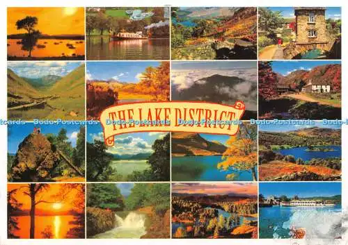 D051746 The Lake District. Hinde. 2LD165. 2012. Multi View