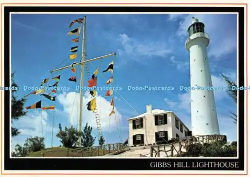 D048951 Gibbs Hill Leuchtturm. Bermuda. 237. Tropic Traders. Plastichrom