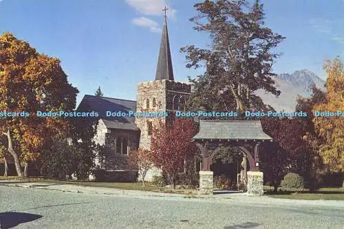 D048957. The Church Of England Queenstown N. Z. Gladys M. Goodall. Farbechrom